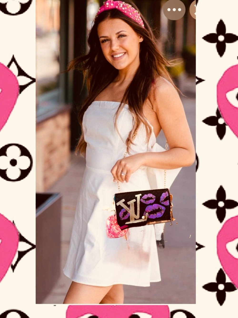 Louis Vuitton
Damier Ebene Porte-Monnaie
Billets
Trésor Wallet repurposed - Picture 3 of 16